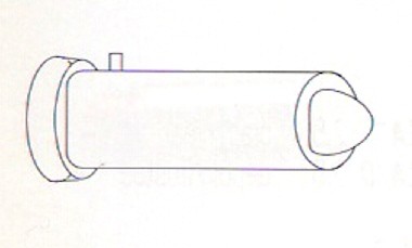 Otoskop Keeler P5124  2,8V 1015-P5124