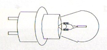 Ophtalmoskop Keeler (Fison) P5014 1012- P5006 halogen