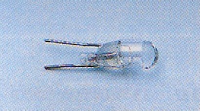 Halogen typ "R" Welch-Allyn  LT01076  2,5V  s čočkou