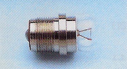 Ophtalmoskop Luneau  M 1015  2,5V  0,44A  čirá