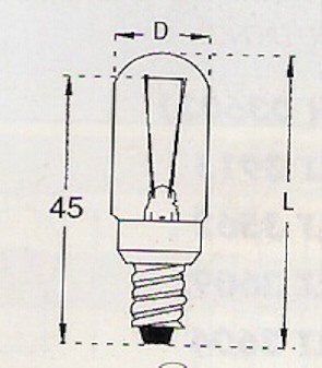 Microskop  P 18023  6V  15W  E10  18x52mm